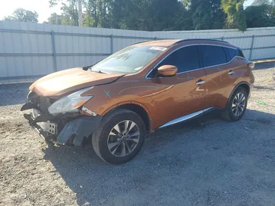 2017 NISSAN MURANO SV, фото 1, лот 10760357