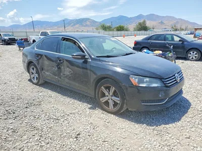 2012 VOLKSWAGEN PASSAT SE, фото 4, лот 10830047
