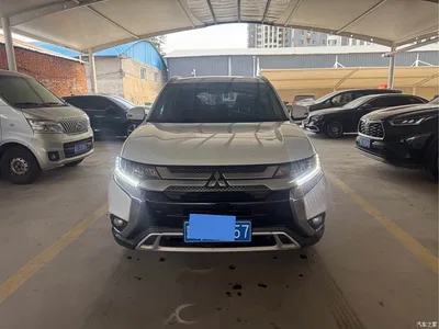 2019 Mitsubishi Outlander 2.4L 4WD Deluxe Edition 5-seater China V, фото 2, лот 10340477