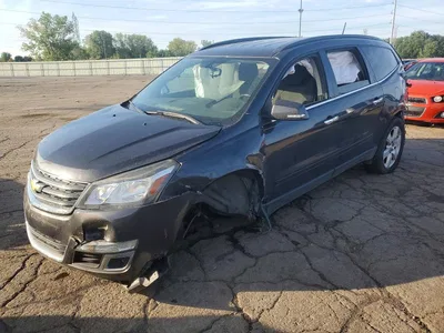 2017 CHEVROLET TRAVERSE LT, фото 1, лот 10711202