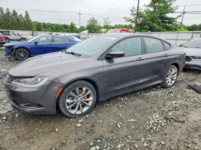 2015 CHRYSLER 200 S, фото 1, лот 10664860