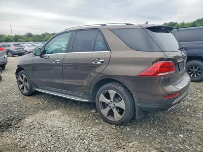 2017 MERCEDES-BENZ GLE 350 4MATIC, фото 2, лот 10831681