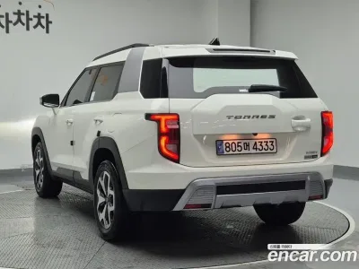 2024 Ssang Yong Torres Gasoline 1.5 2WD, фото 3, лот 10046346