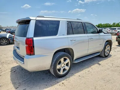 2015 CHEVROLET TAHOE C1500 LTZ, фото 3, лот 10682925