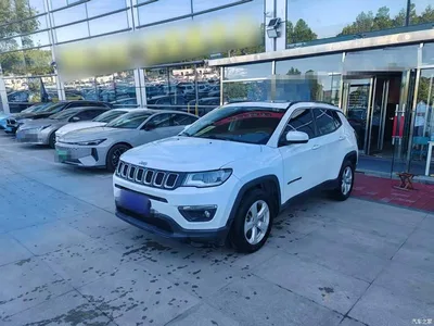 2017 Jeep Compass 200T Automatic Family Edition, фото 1, лот 10295551