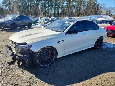 2018 MERCEDES-BENZ E 63 AMG-S, фото 1, лот 10839499