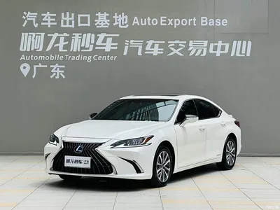 2021 Lexus ES 300h Excellence Edition, фото 1, лот 10311714