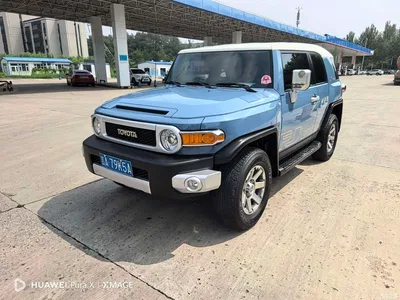 2013 Toyota FJ Cruiser 4.0L, фото 1, лот 10386113