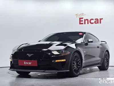 2022 Ford Mustang GT Coupe, фото 1, лот 10205813