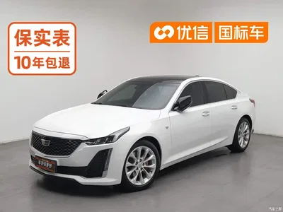 2022 Cadillac CT5 28T Luxury Edition, фото 1, лот 10307690