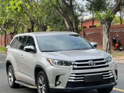 2018 Toyota Highlander 2.0T 4WD Elite 7-seater China VI, фото 2, лот 10405236