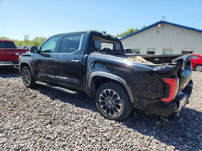 2022 TOYOTA TUNDRA CREWMAX LIMITED, фото 2, лот 10583130