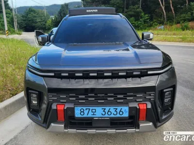 2026 Ssang Yong Musso MX AWD, фото 1, лот 10194149