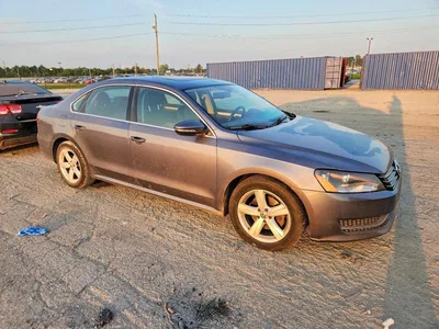 2012 VOLKSWAGEN PASSAT SE, фото 4, лот 10837806
