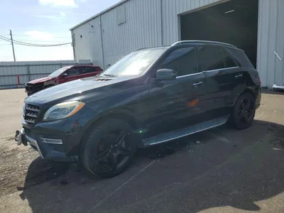 2015 MERCEDES-BENZ ML 400 4MATIC, фото 1, лот 10961424
