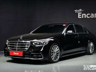 2021 Mercedes-Benz S-Class S500L 4MATIC, фото 1, лот 10217255