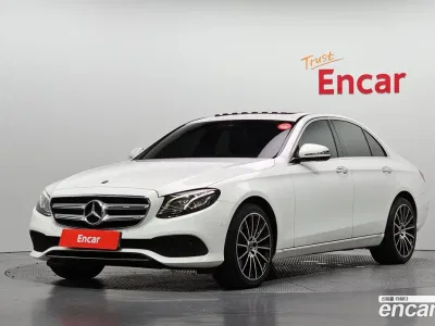 2019 Mercedes-Benz E-Class E220d Avantgarde, фото 1, лот 10075565