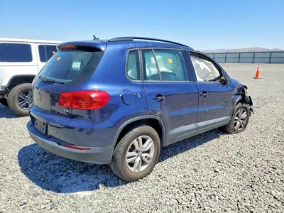2016 VOLKSWAGEN TIGUAN S, фото 3, лот 10831745