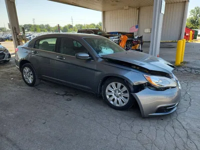 2013 CHRYSLER 200 LX, фото 4, лот 10868077