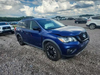2019 NISSAN PATHFINDER SV, фото 4, лот 10657149