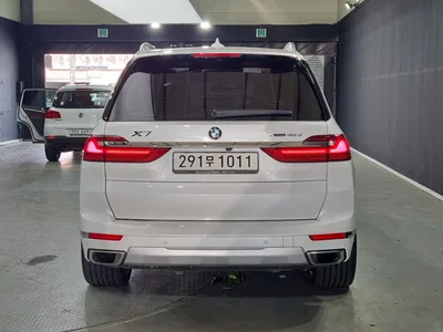 2021 BMW X7 xDrive 40d Design Pure Excellence 7-Seater, фото 4, лот 10113221