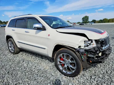 2011 JEEP GRAND CHEROKEE LIMITED, фото 4, лот 10793925