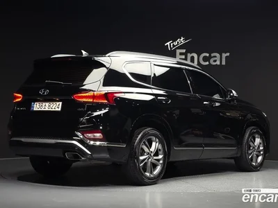 2019 Hyundai Santafe Gasoline 2.0T 2WD, фото 1, лот 11381903