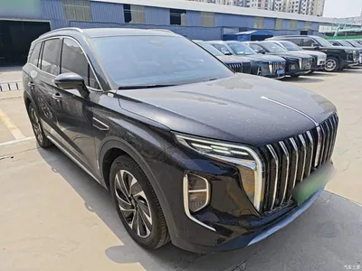 2024 Hongqi HS7 PHEV 2.0T PHEV 4WD Flagship Edition 6-seater, фото 4, лот 10289523