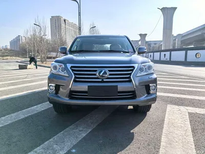 2013 Lexus LX 570, фото 2, лот 10317487