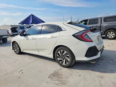 2017 HONDA CIVIC LX, фото 2, лот 11562201