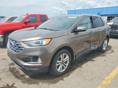 2019 FORD EDGE SEL, фото 1, лот 10534638