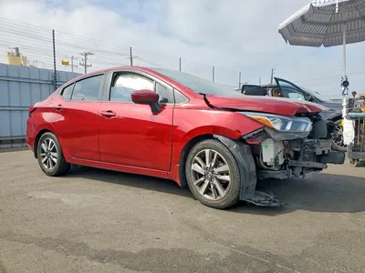 2020 NISSAN VERSA SV, фото 4, лот 10733577