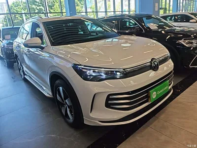 2024 Volkswagen Tiguan L PRO 330TSI 2WD Smart Edition, фото 4, лот 10462352