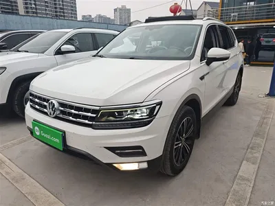 2018 Volkswagen Tiguan L 380TSI Automatic AWD Luxury Edition, фото 1, лот 10463113