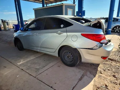 2013 HYUNDAI ACCENT GLS, фото 2, лот 10756412