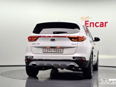 2020 Kia Sportage Diesel 2.0 2WD, фото 3, лот 11192943