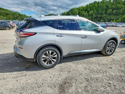 2017 NISSAN MURANO SL, фото 3, лот 10732583
