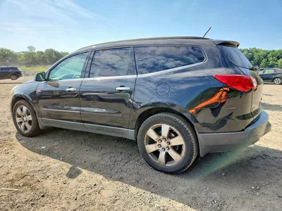 2011 CHEVROLET TRAVERSE LTZ, фото 2, лот 10698586