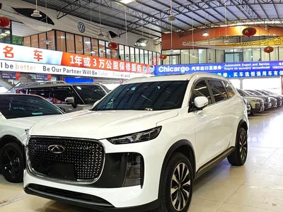2025 Chery Tiggo 8 PLUS 290TGDI DCT Luxury 5-seater, фото 1, лот 10333642
