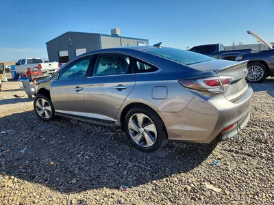 2017 HYUNDAI SONATA HYBRID LIMITED, фото 2, лот 11394714