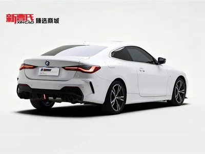 2022 BMW 4 Series 425i M Sport Package, фото 3, лот 10418103