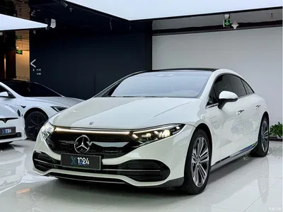 2022 Mercedes-Benz EQS 450+ Pioneer Edition, фото 1, лот 10250502