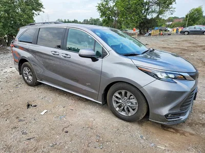 2026 TOYOTA SIENNA XLE 7-PASSENGER, фото 4, лот 10514282