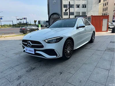 2022 Mercedes-Benz C-Class C 260 L Sport Edition, фото 1, лот 10828153