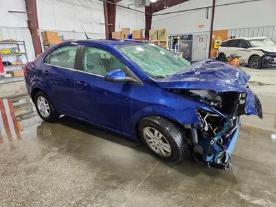 2014 CHEVROLET SONIC LT, фото 4, лот 10688700