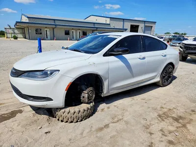 2017 CHRYSLER 200 LX, фото 1, лот 10865692
