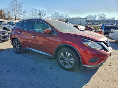2015 NISSAN MURANO S, фото 4, лот 10733228