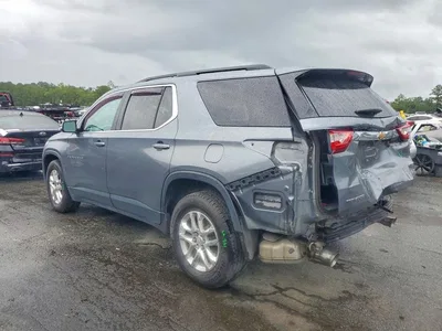 2021 CHEVROLET TRAVERSE LT, фото 2, лот 10703266