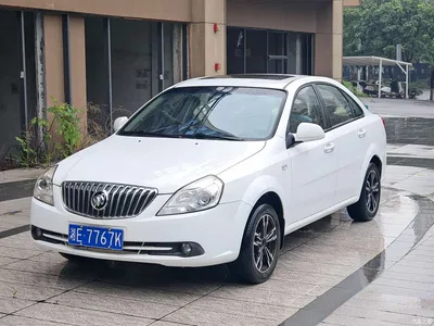 2013 Buick Excelle 1.5L Manual Classic Edition, фото 3, лот 10253540