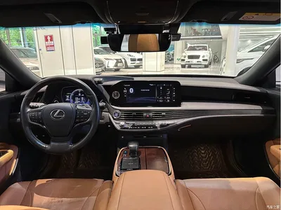 2021 Lexus LS 500h Excellence Edition, фото 4, лот 10313313